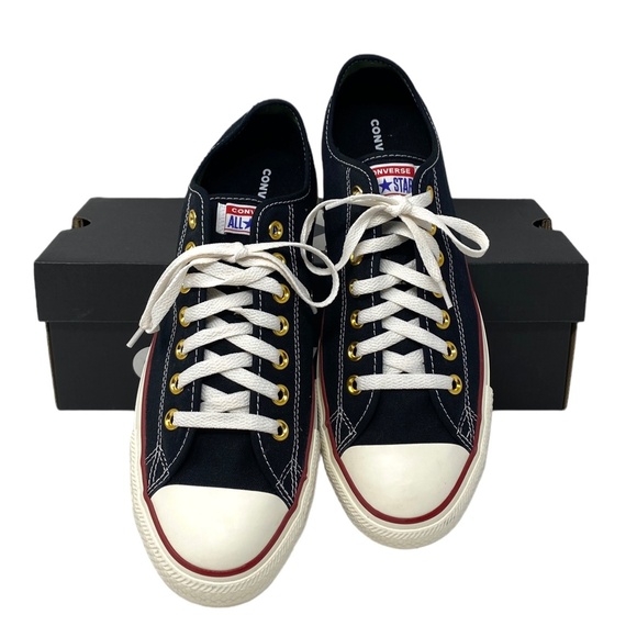 Converse Ctas Low Top For Women Sneakers Casual Shoes Black Canvas 168958C-WWBR - Picture 5 of 12